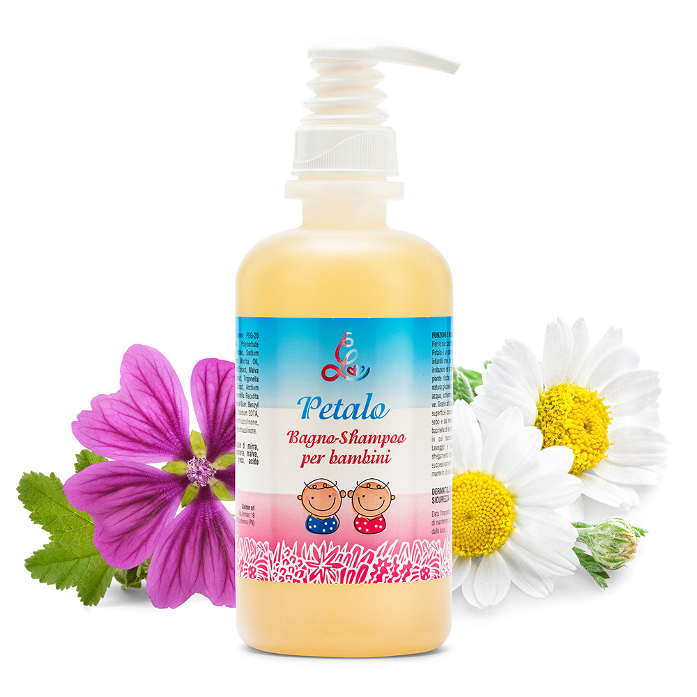 Petalo Bagno-Shampoo per bambini - Gialean