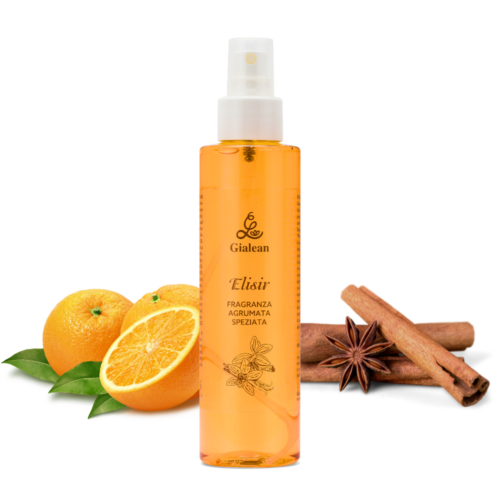 ELISIR FRAGRANZA AGRUMATA SPEZIATA ANALCOLICA