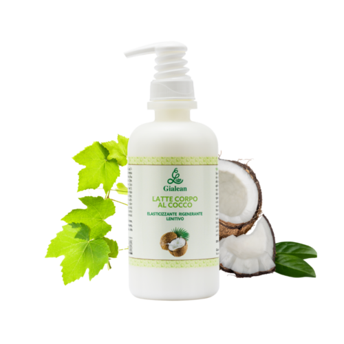 LATTE CORPO AL COCCO ELASTICIZZANTE RIGENERANTE LENITIVO