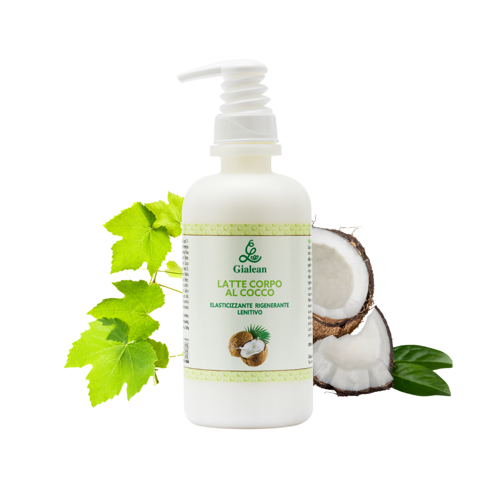 Latte-Corpo-Cocco.png LATTE CORPO AL COCCO ELASTICIZZANTE RIGENERANTE LENITIVO