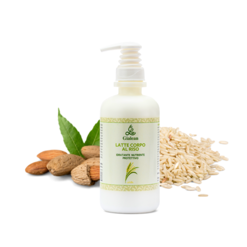 LATTE CORPO AL RISO IDRATANTE NUTRIENTE PROTETTIVO