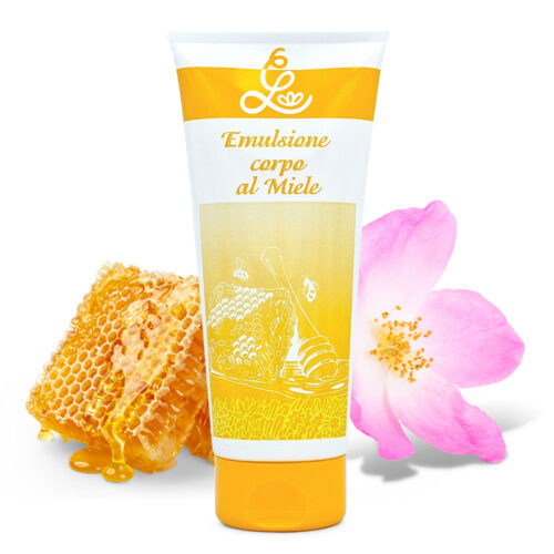 Emulsione corpo al miele