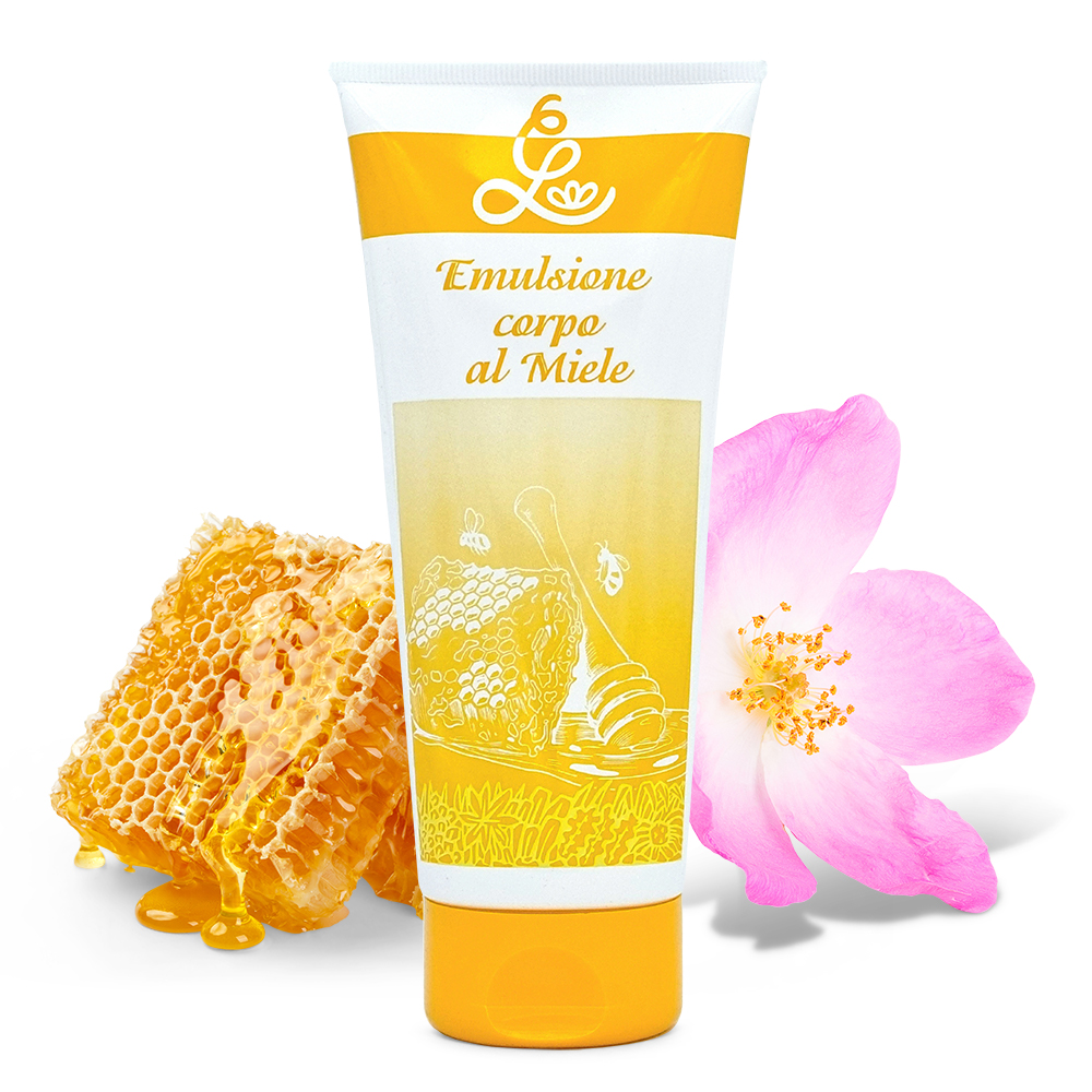 Emulsione corpo al miele