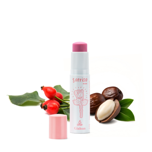 Sorriso Rosa Stick per labbra emolliente protettivo e rimpolpante