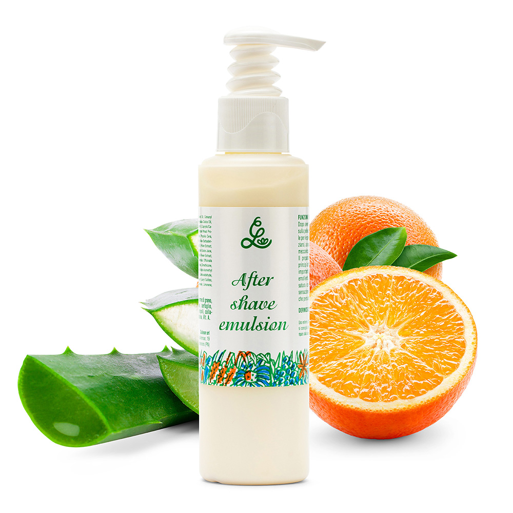 After shave emulsion