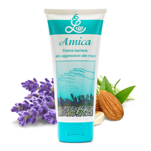 Amica crema barriera alle aggressioni alle mani