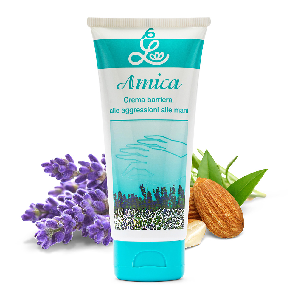 Amica crema barriera alle aggressioni alle mani