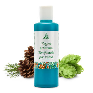 Bagno schiuma tonificante uomo