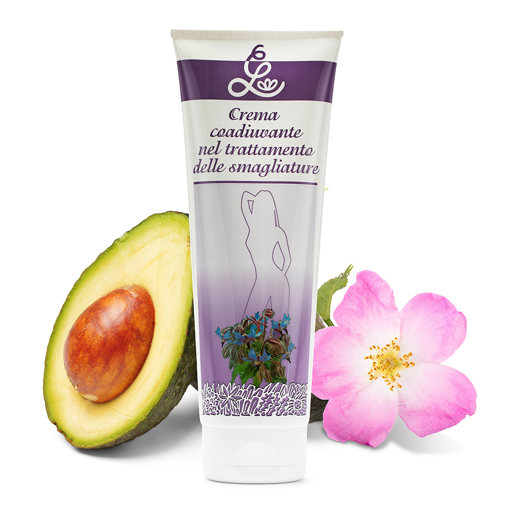 Crema coadiuvante nel trattamento delle smagliature
