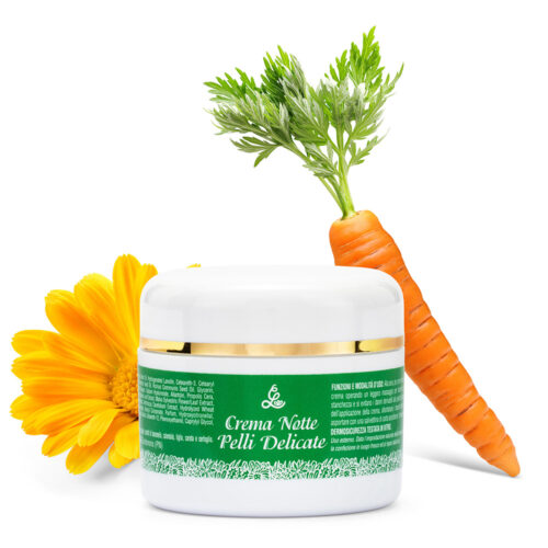 Crema Notte Pelli Delicate