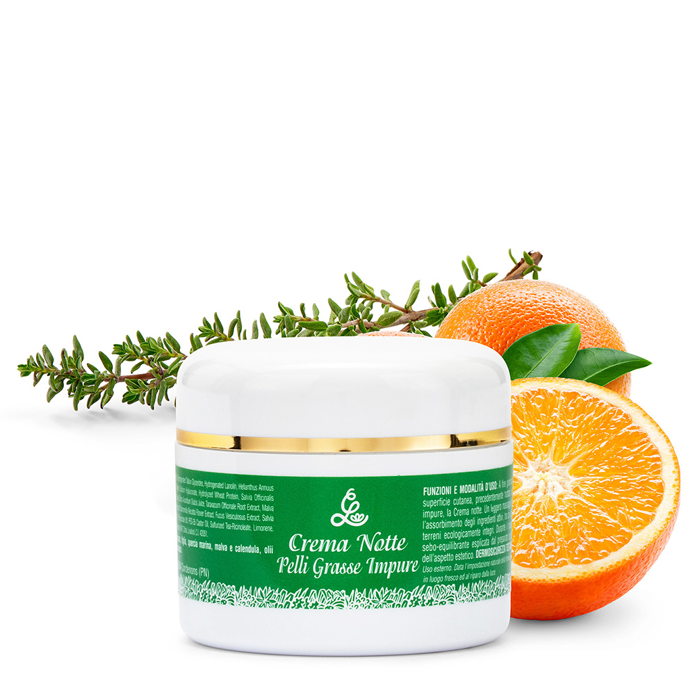Crema Notte Pelli Grasse ed Impure