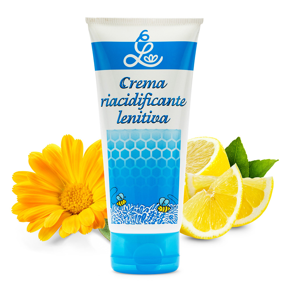 Crema riacidificante lenitiva