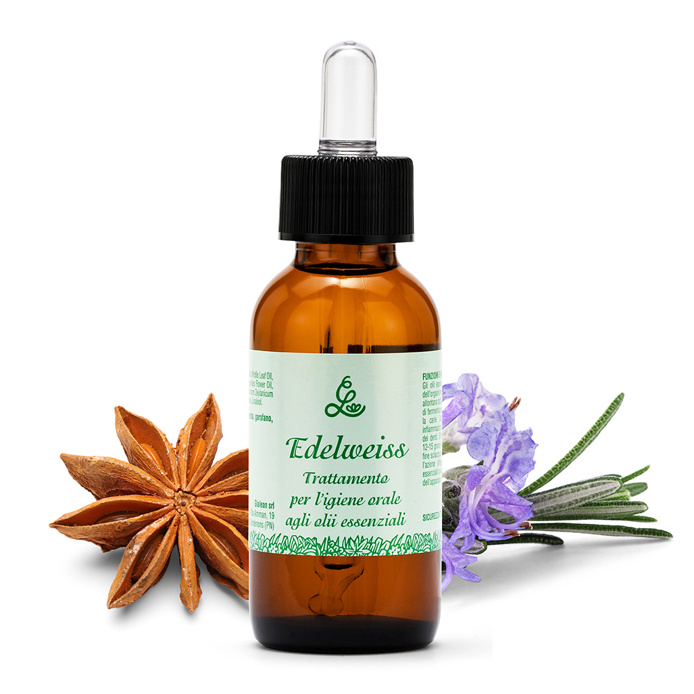 Edelweiss Collutorio per l'igiene orale