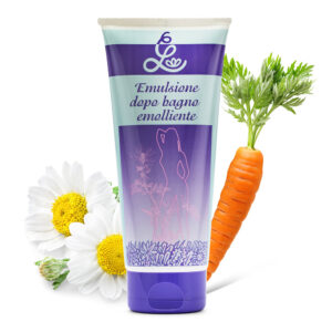 Emulsione dopo bagno emolliente