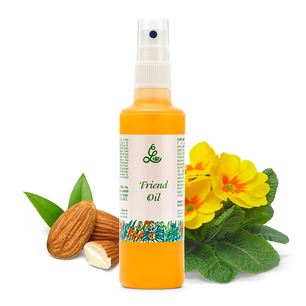 Friend oil per i capelli