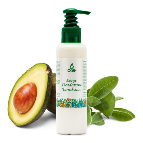 Long deodorant emulsion