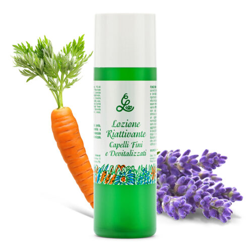 Lozione riattivante capelli fini