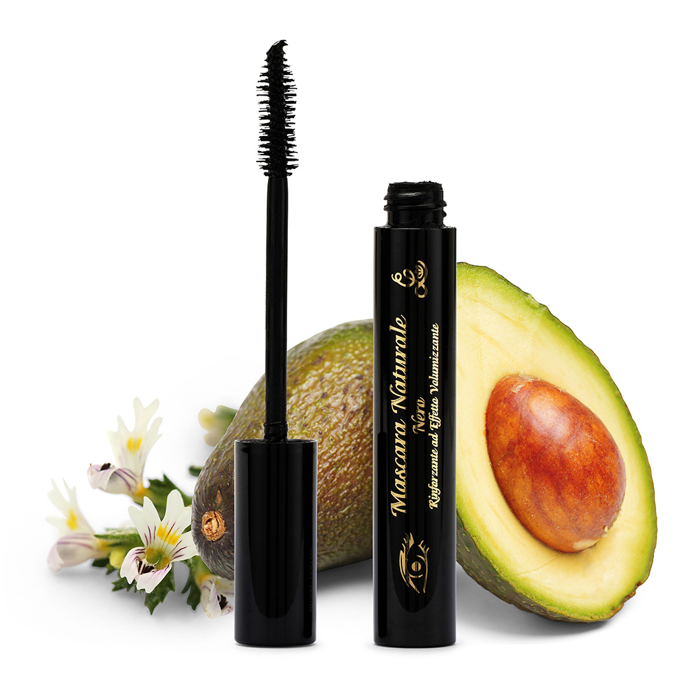 mascara-naturale-nero-infoltente.jpg Mascara Naturale Nero Rinforzante ad Effetto Infoltente