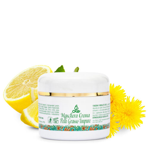 Maschera Crema Pelli Grasse ed Impure