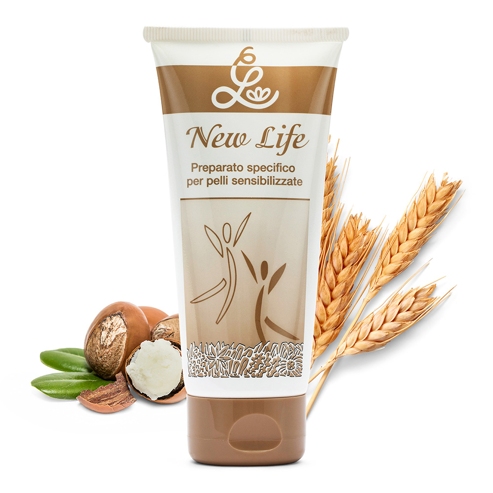 New life preparato specifico per pelli sensibilizzate