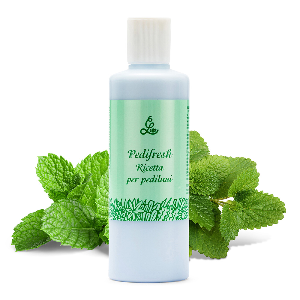 Pedifresh ricetta per pediluvi