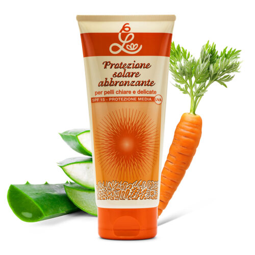 Protezione solare SPF 15 Protezione Media
