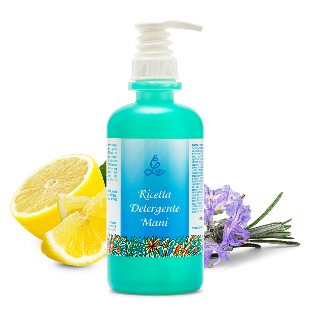Ricetta detergente mani