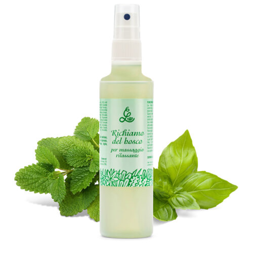 Richiamo del bosco per massaggio rilassante