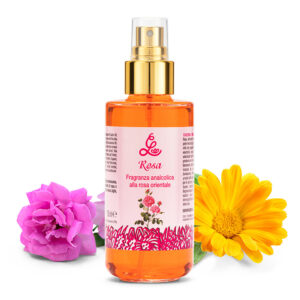 Rosa fragranza analcolica alla rosa orientale