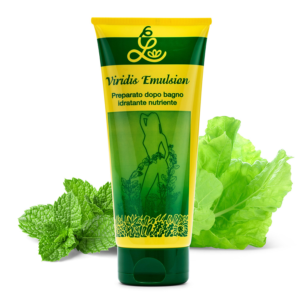 viridis-emulsion.jpg Viridis Emulsion preparato dopo bagno idratante nutriente