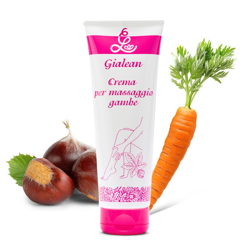 Crema per massaggio gambe
