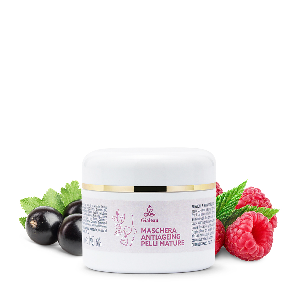 Maschera antiageing pelli mature