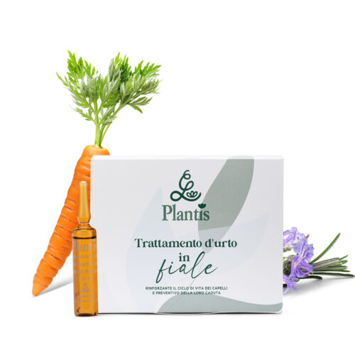 Plantis Trattamento d’urto in fiale rinforzante il ciclo vita dei capelli e preventivo della loro caduta