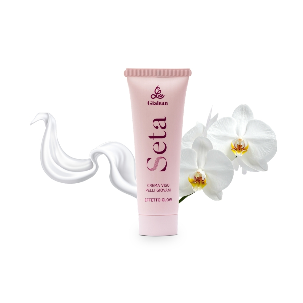 Post di Instagram Festa della donna Floreale Rosa Seta crema viso pelli giovani effetto glow