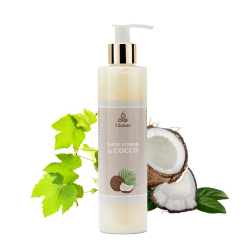 Bagno schiuma al Cocco